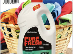 Pure Fresh 4l je deterdžent za pranje veša od strane ugledne kompanije Global Chemia Group