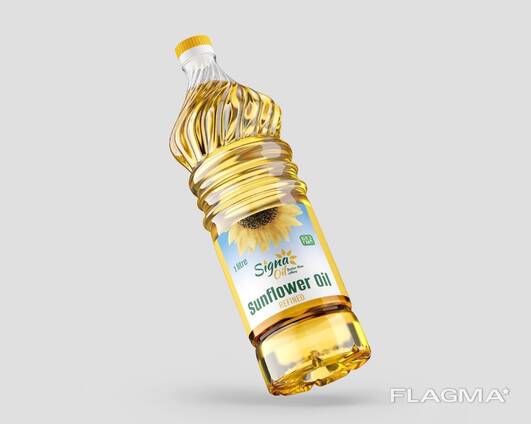 Refined sunflower oil