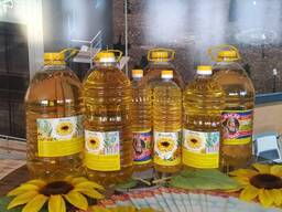 Refined Vegetable Oil