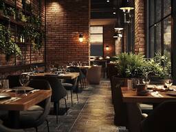 Ресторан в районе Бранков Мост