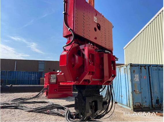 Sale of Used Vibratory Hammer Müller MS-40HFV Продажа