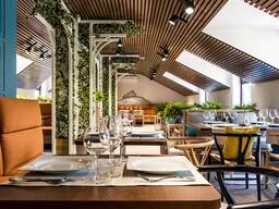 Seafood-ресторан в креативном пространстве Белграда