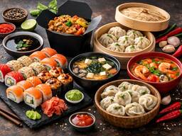 Сеть доставки японской кухни в Белграде (2 точки)