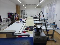 Швейное производство и цех сублимационной печати в Нови-Саде