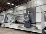 Slant bed cnc lathe machine with axis Y model ckd700 - фото 1