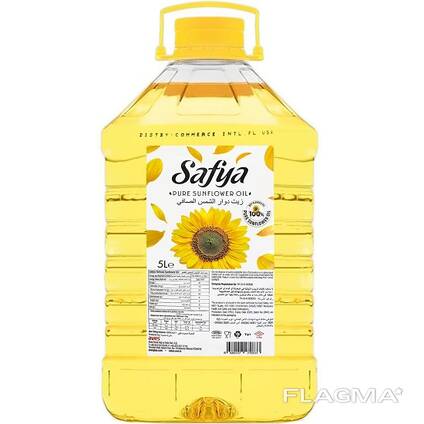 Sunflower oil, all packings possible