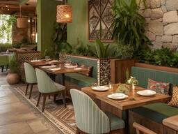 Суши-ресторан в Дорчол с большой террасой