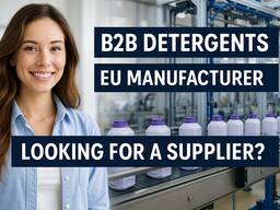 Tražite nemačku ili evropsku hemiju na veliko? Želite uvoz deterdženata direktno od pr