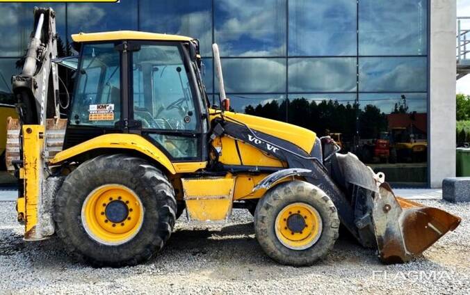 VOLVO BL71 BACKHOE LOADER