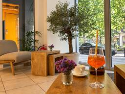 Willow coffee shop с завтраками в центре Белграда
