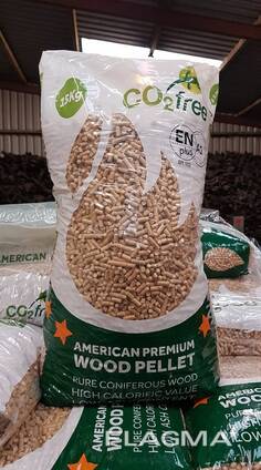 Wood pellets, ENA1 certified