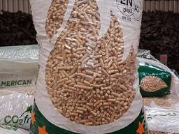 Wood pellets, ENA1 certified