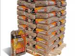 Wood pellets, premium quality, ena1 approved - фото 3