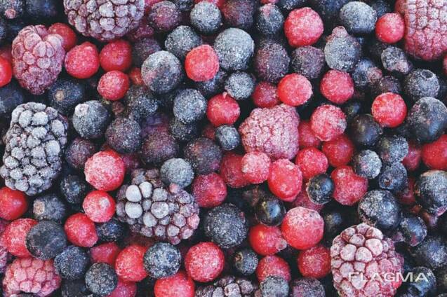 Ягоды замороженные