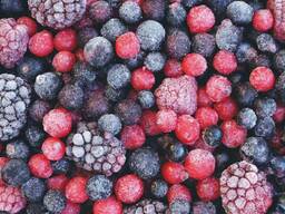 Ягоды замороженные