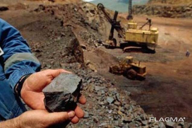 Железная руда кусковая Мин. 62%